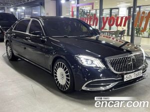 Mercedes-benz S-class Maybach S500 2015
