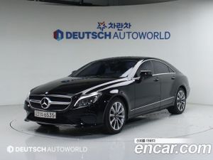 Mercedes-benz Cls-class CLS250 d 4MATIC 2015