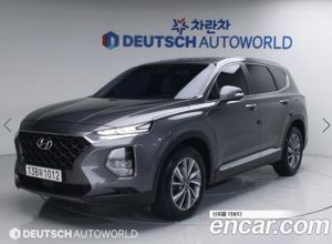 Hyundai Santafe Preimum Diesel 2.2 2WD 2019