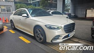 Mercedes-benz S-class S400 d 4MATIC 2022
