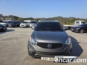 Kg_mobility_ssangyong Korando Deluxe 2.0 CVT 2WD 2014