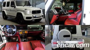 Mercedes-benz G-class AMG G63 2021