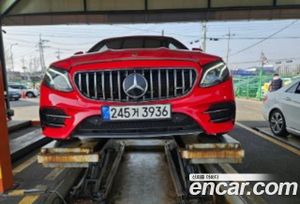 Mercedes-benz E-class E450 4MATIC Cabriolet 2020