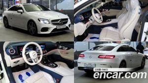 Mercedes-benz E-class E220d Coupe 2017
