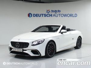 Mercedes-benz S-class S63 AMG 4MATIC Cabriolet 2017