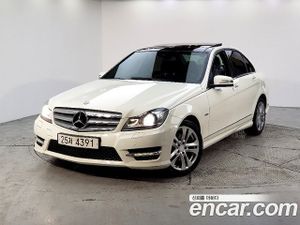 Mercedes-benz C-class C220 CDI AVANTGARDE 2012