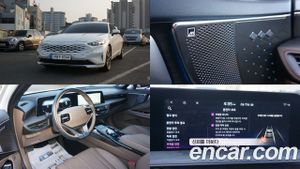 Kia K8 Noblesse 2.5 Gasoline 2WD 2022