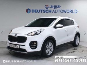 Kia Sportage Diesel 2WD Prestige 2017