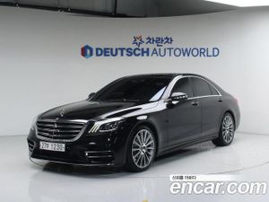 Mercedes-benz S-class S350 d 4MATIC 2018