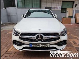 Mercedes-benz Glc-class GLC220 d 4MATIC Coupe 2021