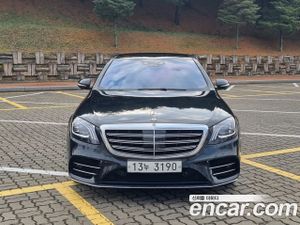 Mercedes-benz S-class S350 d 4MATIC 2018