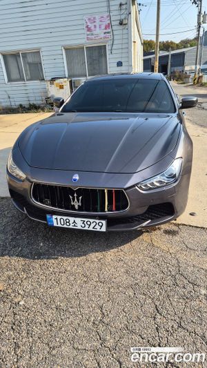 Maserati Ghibli 3rd 3.0S Q4 2015