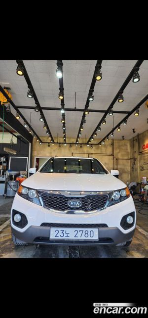 Kia Sorento High-Deluxe Diesel 2.2 2WD TLX 2010