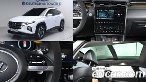 Hyundai Tucson Inspiration Gasoline 1.6 Turbo 4WD 2023
