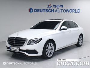 Mercedes-benz E-class E220d 4MATIC Exclusive 2020