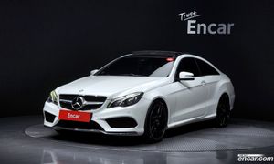 Mercedes-benz E-class E200 Coupe 2015
