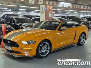 Ford Mustang GT Convertible 2019