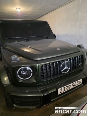 Mercedes-benz G-class AMG G63 Edition 2021