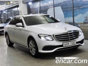 Mercedes-benz E-class E220d 4MATIC Exclusive 2017
