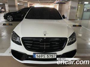 Mercedes-benz S-class S63 AMG 4MATIC+ 2017