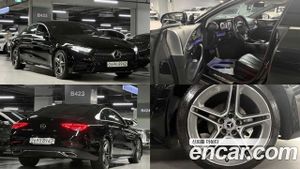 Mercedes-benz Cls-class CLS300d AMG Line 2019