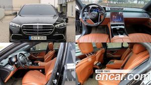 Mercedes-benz S-class S350 d 2021
