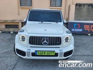 Mercedes-benz G-class AMG G63 2024