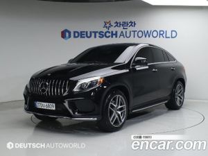 Mercedes-benz Gle-class GLE350 d 4MATIC Coupe 2018
