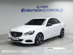 Mercedes-benz E-class E220 Bluetec Avantgarde Sport 2015