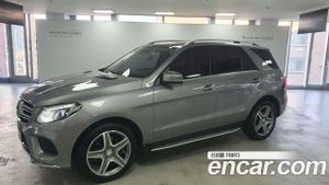 Mercedes-benz Gle-class GLE350 d 4MATIC 2016