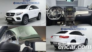 Mercedes-benz Gle-class GLE350 d 4MATIC Coupe 2018