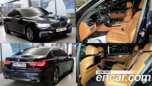 Bmw 7-series 740Li xDrive M Sport Package 2018