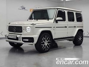 Mercedes-benz G-class AMG G63 2020
