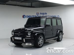 Mercedes-benz G-class G63 AMG 2013