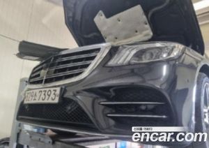Mercedes-benz S-class S350 d 4MATIC AMG Line 2020
