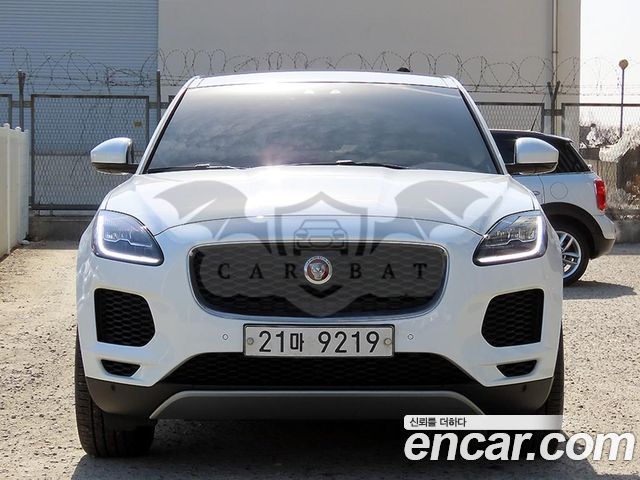 Jaguar E-pace P250 S 2018