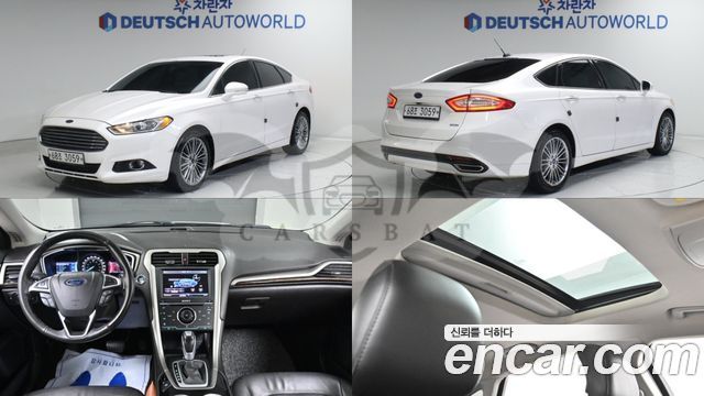 Ford Fusion 2nd 2.0 Ecobost 2013