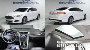 Ford Fusion 2nd 2.0 Ecobost 2013