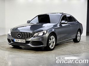 Mercedes-benz C-class C220 d 4MATIC 2018