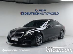 Mercedes-benz S-class S350 d 4MATIC 2018