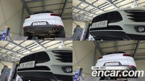 Porsche Macan 95B 3.0 S Diesel 2017