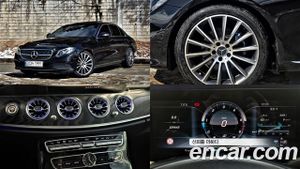 Mercedes-benz E-class E220d Avantgarde 2017