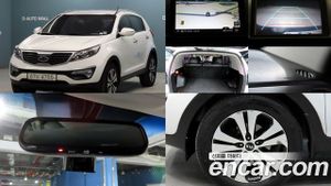 Kia Sportage High-Deluxe Diesel 2WD TLX 2012