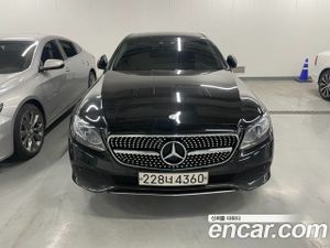 Mercedes-benz E-class E220d Avantgarde 2017