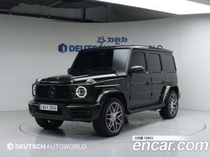 Mercedes-benz G-class AMG G63 Manufaktur 2023