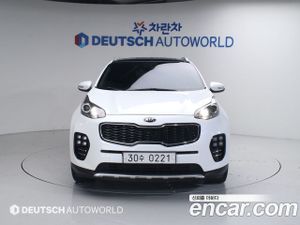 Kia Sportage Diesel 2.0 4WD Noblesse 2015