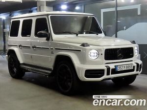 Mercedes-benz G-class AMG G63 2021