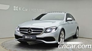 Mercedes-benz E-class E220d Avantgarde 2017