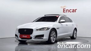 Jaguar Xf 20d Portfolio 2018