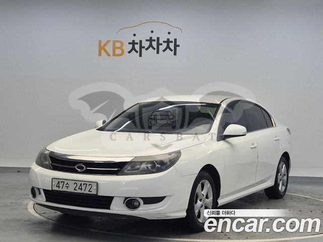 Renault-koreasamsung Sm5  LPLI Taxi Deluxe 2012